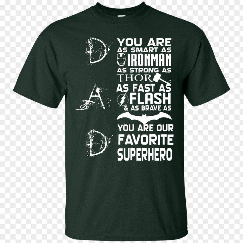 T-shirt Superman Superhero Father Wonder Woman PNG