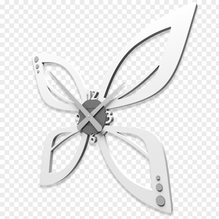 Various Butterfly Silver Product Design Body Jewellery PNG