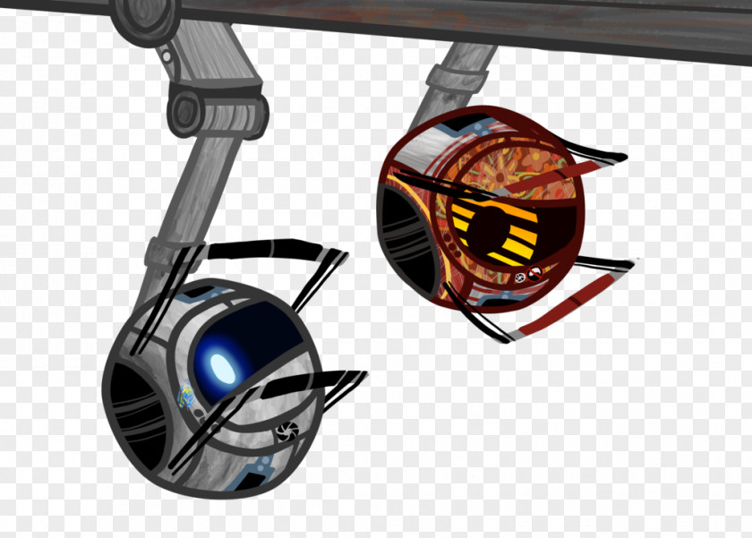 Wheatley Portal 2 Chell PNG