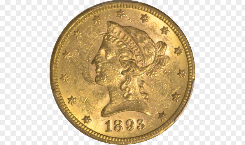 50 Fen Coins Gold Coin Half Eagle Quarter PNG
