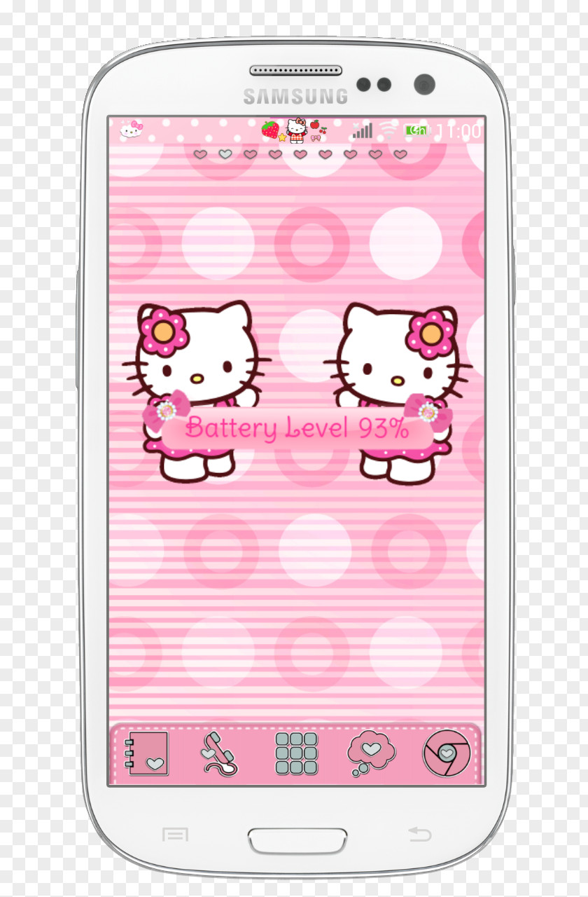 Android Hello Kitty Software Widget PNG