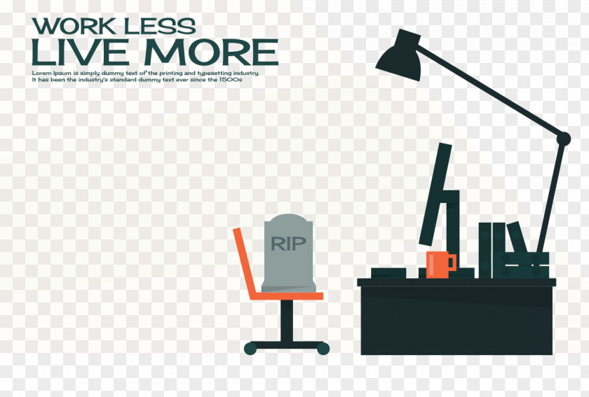 Bench Silhouette Office PNG