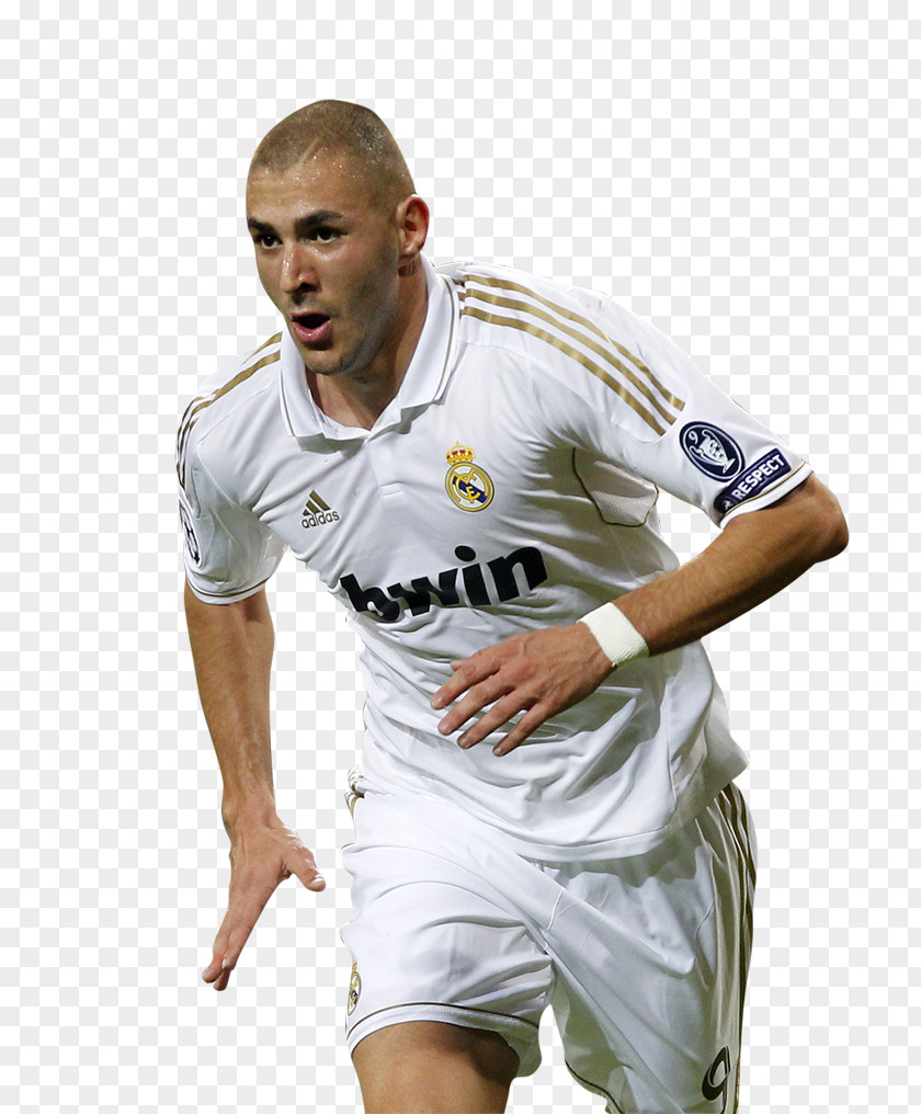 Benzema Karim Football Player T-shirt WordPress PNG