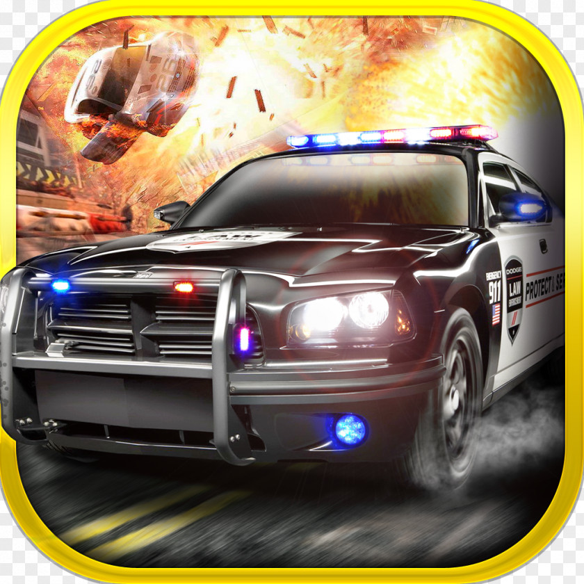 Car Chase Police The Crew PNG
