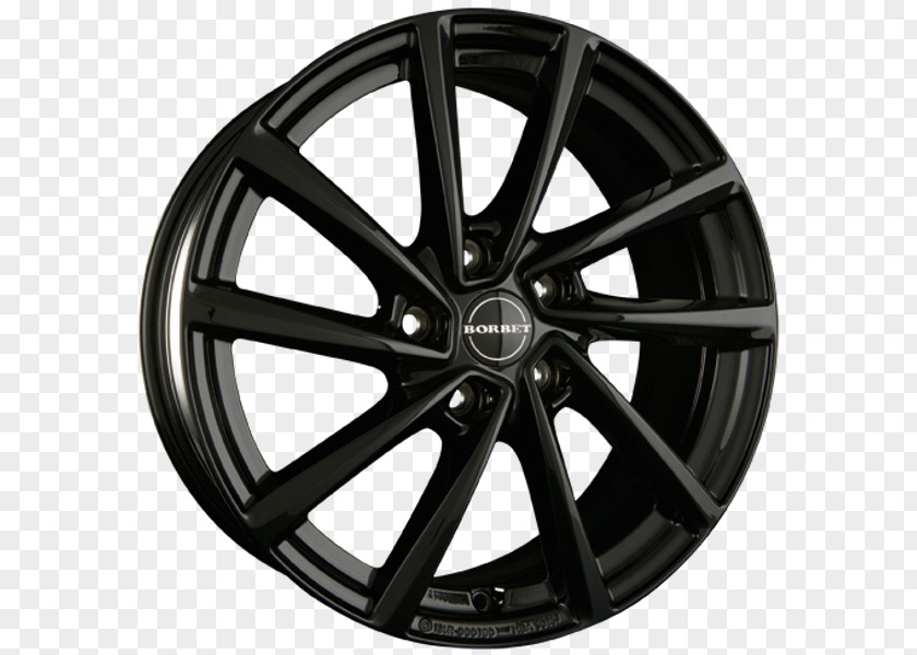 Car Volkswagen BORBET GmbH Alloy Wheel Rim PNG