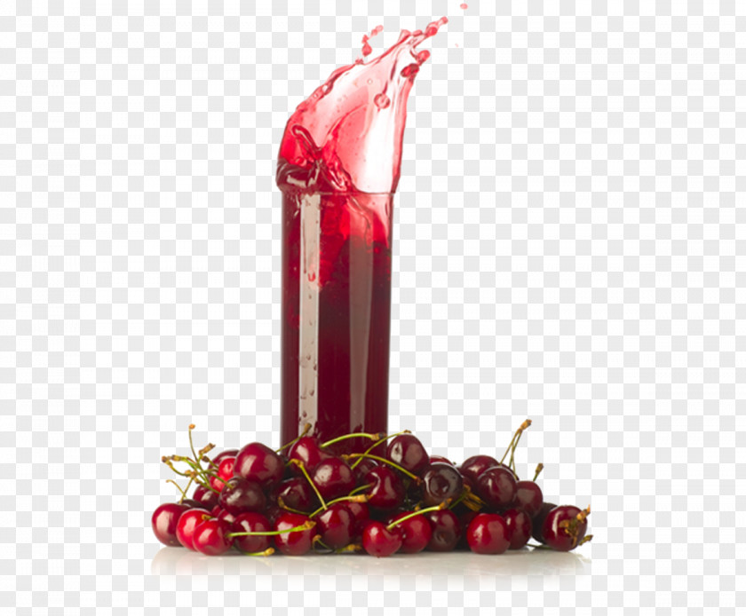 Cherry Juice Mors Sour Ice Cream Faloodeh PNG