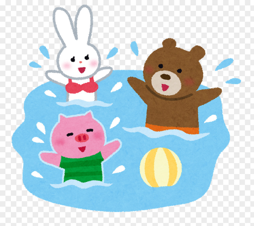 Child Nagashima Spa Land Swimming Pool Play PNG