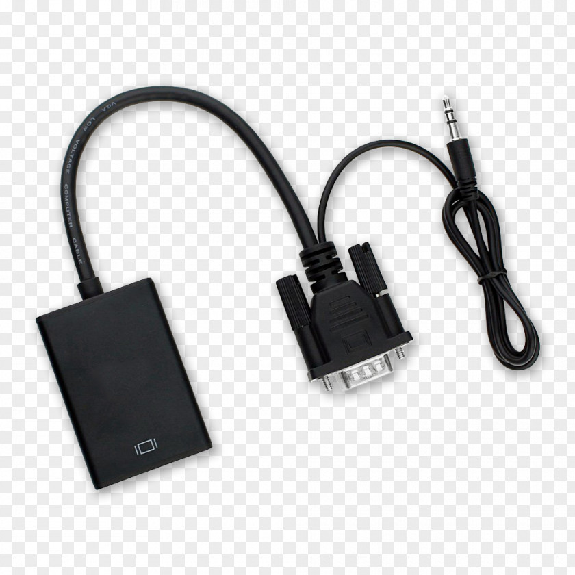 Computer HDMI AC Adapter Video Graphics Array 1080p PNG