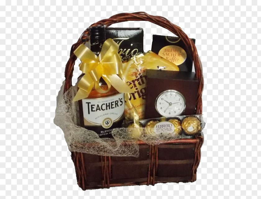 Gift Food Baskets Hamper PNG