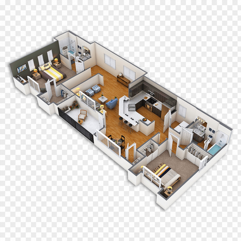 House Griffis Cornerstone Park Floor Plan PNG