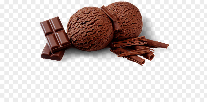 Ice Cream Chocolate Truffle Brownie PNG