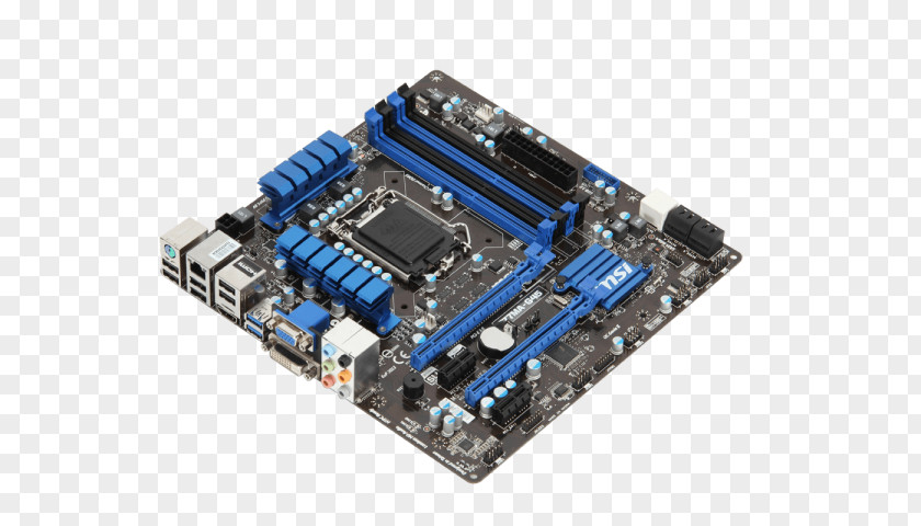 LGA 1155 Intel MicroATX Motherboard PNG