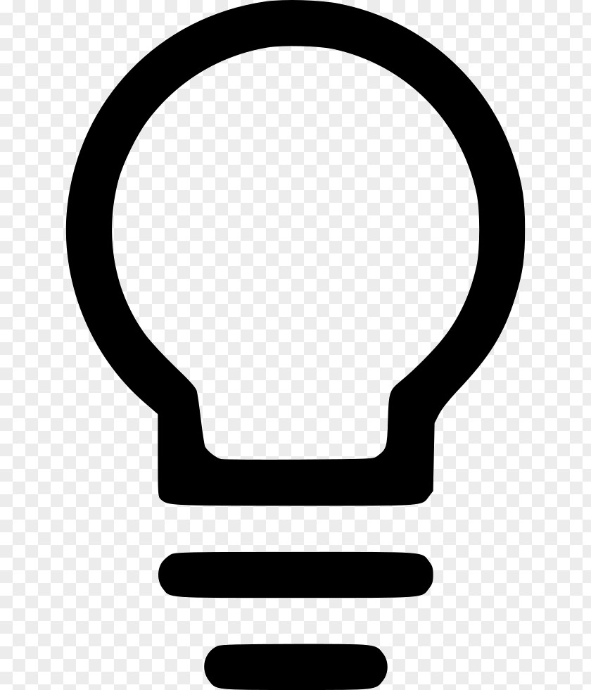 Lightbulb Icon Transparent Mushroom Idea Clip Art PNG