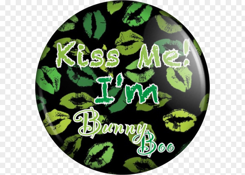 St. Patricks Badge Leaf Symbol Pattern PNG
