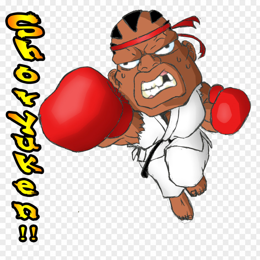 Street Fighter V Ryu Ken Masters II: The World Warrior Canal SnesTalgia Boxing Glove PNG