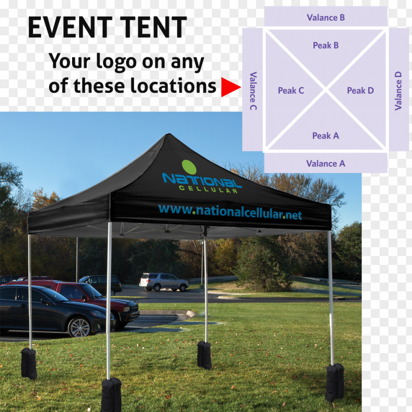 Stretch Tents Tent Canopy Camping Pole Marquee Promotional Merchandise PNG