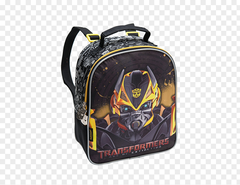 Transformers Optimus Prime Backpack Stationery PNG