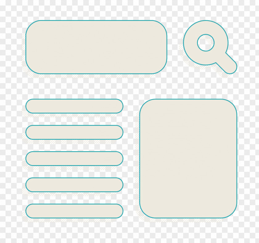 Ui Icon Wireframe PNG