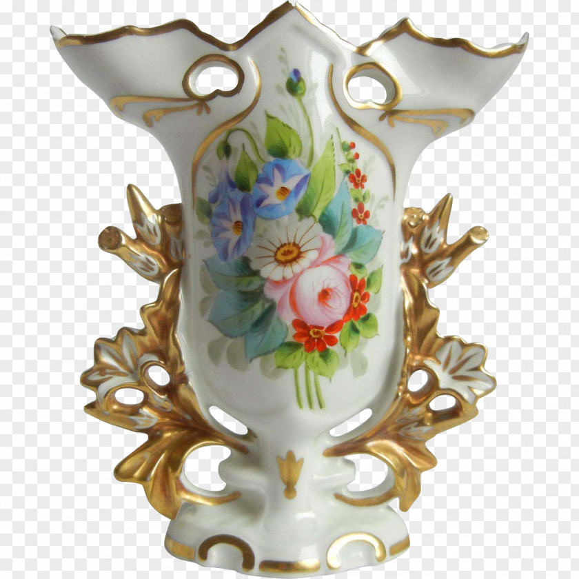 Vase Ceramic Flowerpot Porcelain Artifact PNG