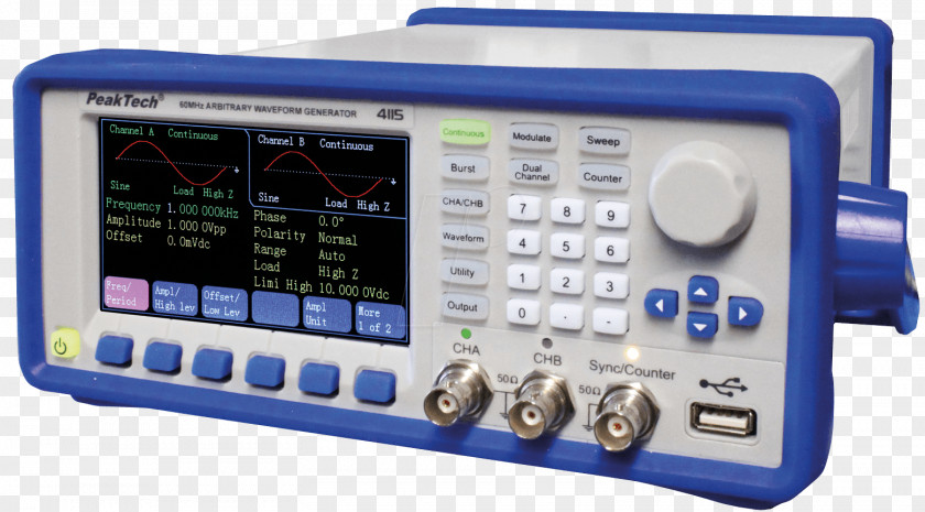 Waveform Signal Generator Function Electronics Digital Data Telephony PNG