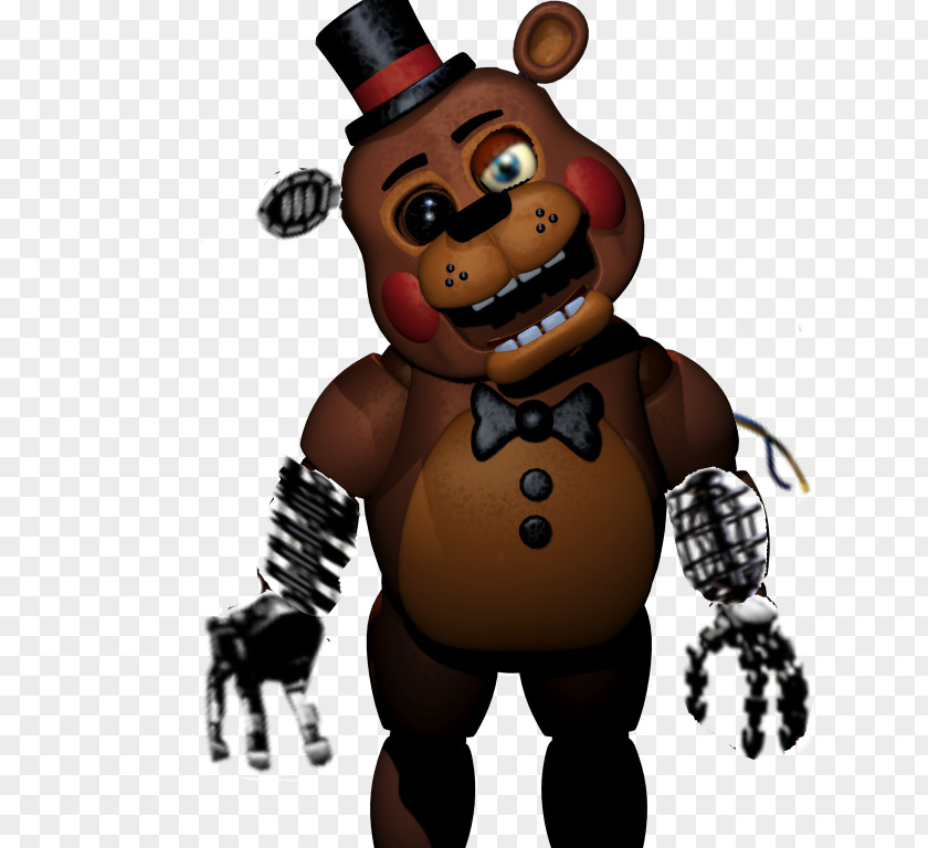 Withered Five Nights At Freddy's 2 3 4 Freddy's: Sister Location PNG