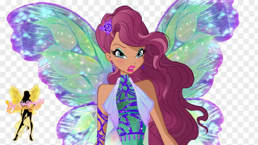 Aisha Drawing Fairy PNG