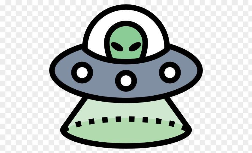 Alien Unidentified Flying Object Drawing Clip Art PNG
