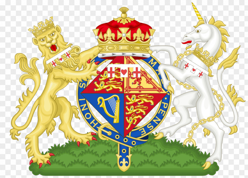 Array Vector Royal Coat Of Arms The United Kingdom Monarchy Lozenge Order Garter PNG