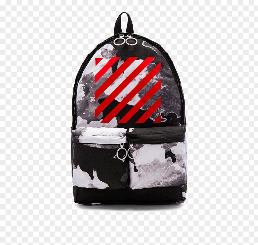 Backpack Off-White Handbag Everest BB015 PNG