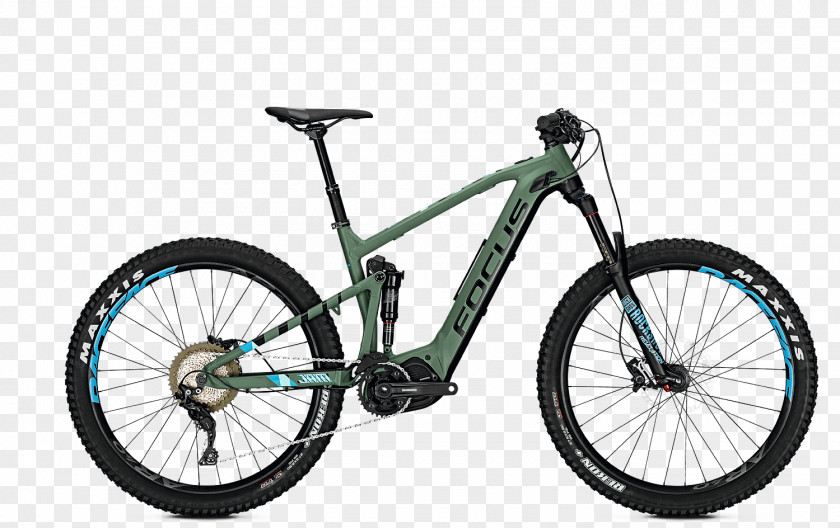 Bicycle Electric Mountain Bike Focus Jam2 6.7 Plus 2019 PNG