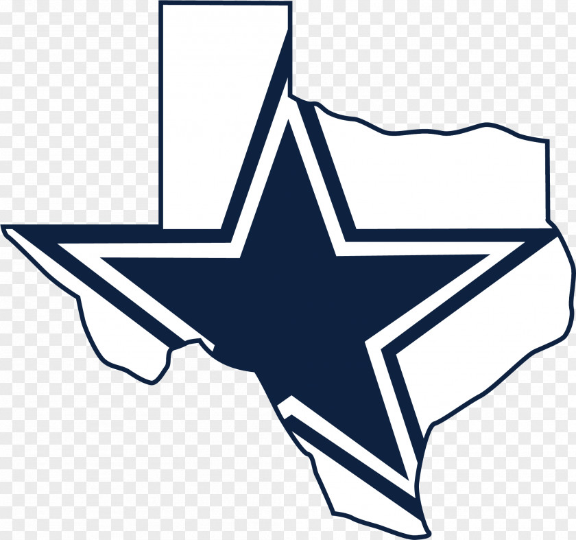 Black And White Star Download Dallas Cowboys NFL American Football San Francisco 49ers PNG