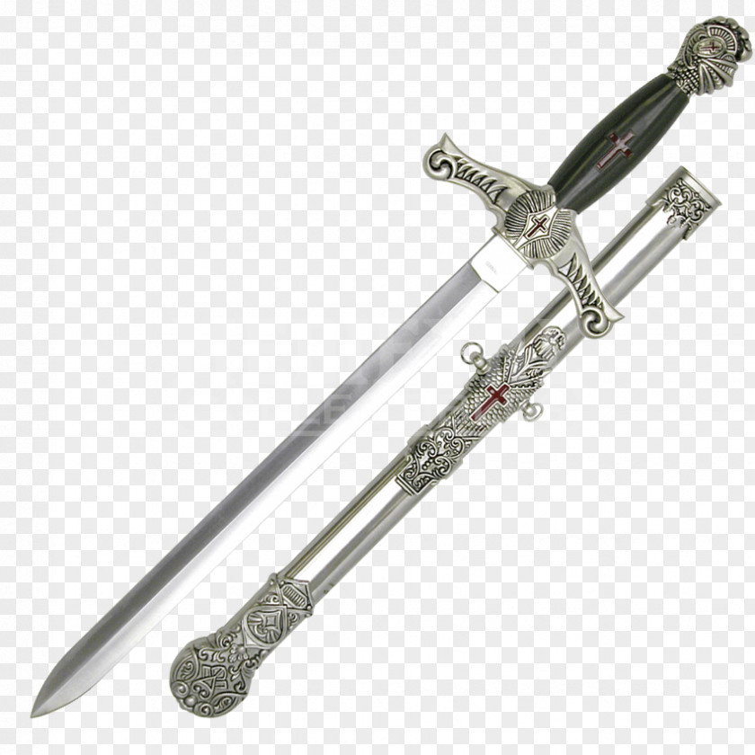 Black Valentine's Day Classification Of Swords Dagger Sabre Weapon PNG