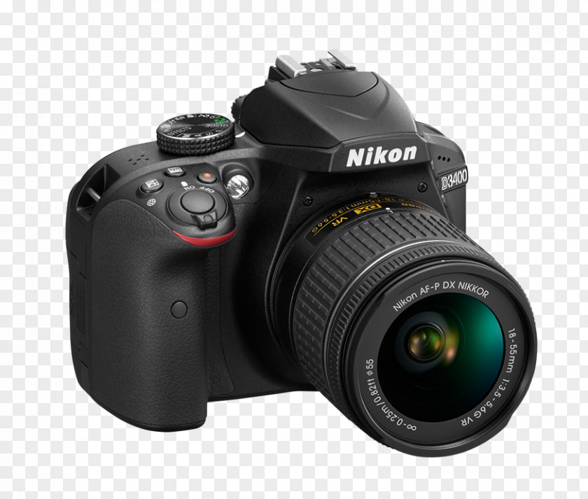 Camera Nikon D5000 D3400 D3300 Digital SLR DX Format PNG