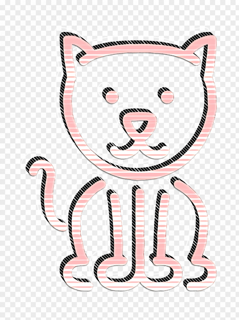 Cat Icon Village PNG
