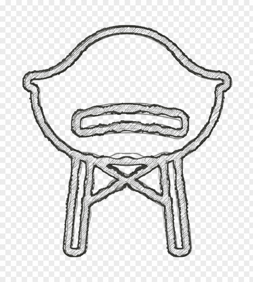 Chair Icon Household Set PNG