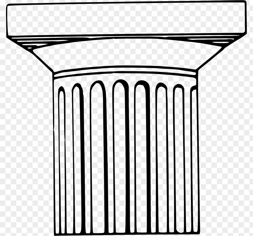 Column Doric Order Classical Ionic Clip Art PNG
