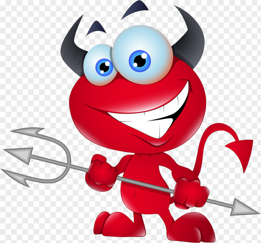 Devil Vector Graphics Royalty-free Cartoon Image PNG