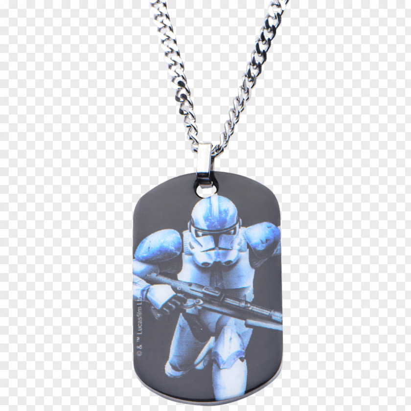 Dog Tags Clone Trooper Padmé Amidala Boba Fett Locket Stormtrooper PNG