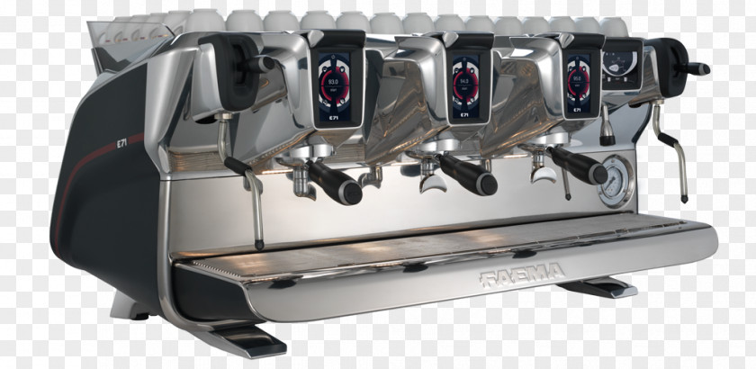 Espresso Machine Machines Coffeemaker Faema PNG