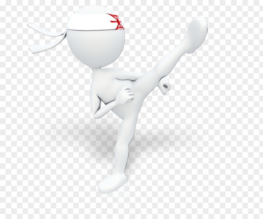Gesture Animation Kick PNG