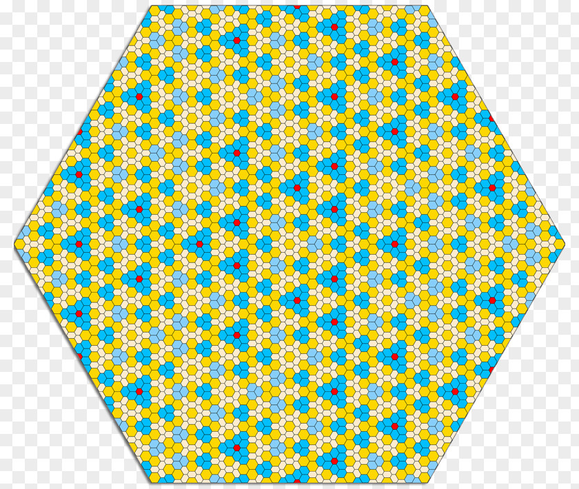 Golden Hexagonal Line Point PNG