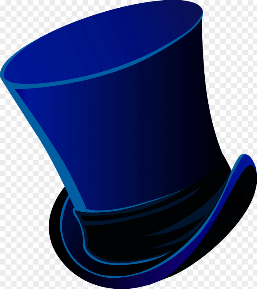 Hat Top Blue Cap Clip Art PNG