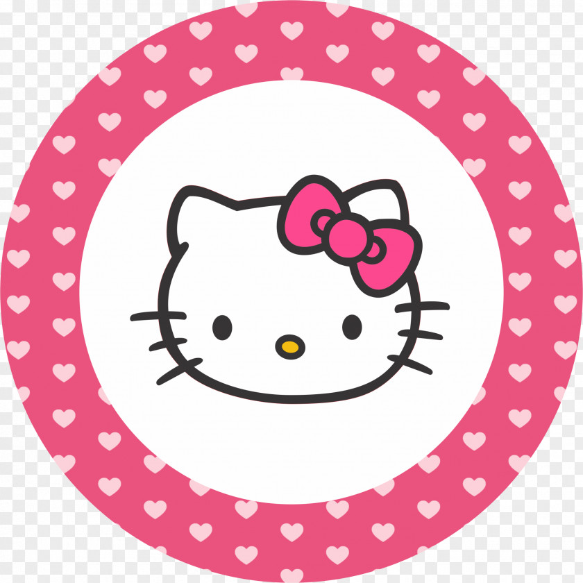 Invitations Pattern Hello Kitty Logo Merchandising PNG