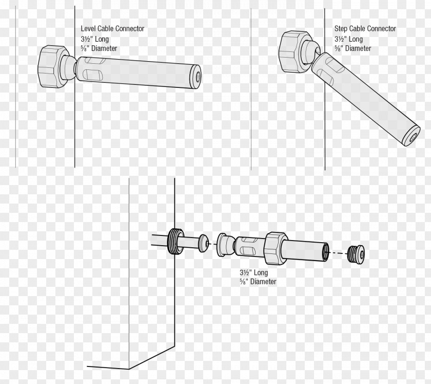 Line Door Handle Angle PNG