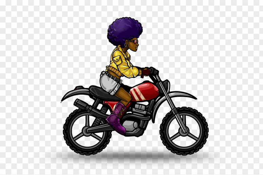 Motorcycle Bike Rivals Bicycle Miniclip Game PNG