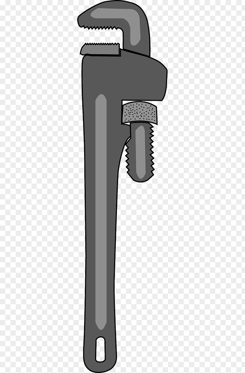 Pipe Wrench Spanners Plumbing Adjustable Spanner PNG