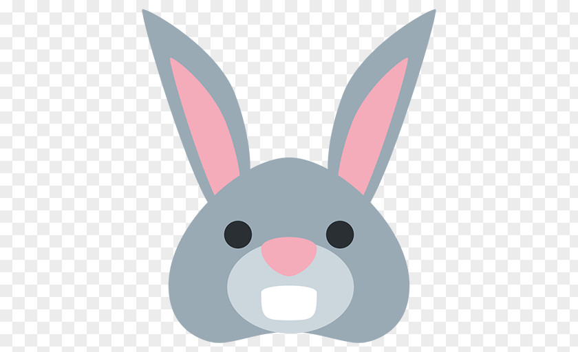 Rabbit Ears Emoji Social Media Sticker PNG
