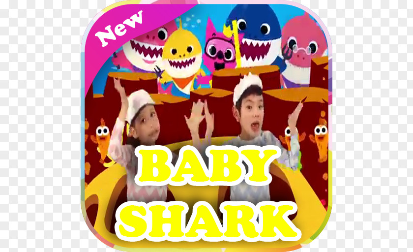 Shark Baby RUN Mobile App Android Application Package PNG