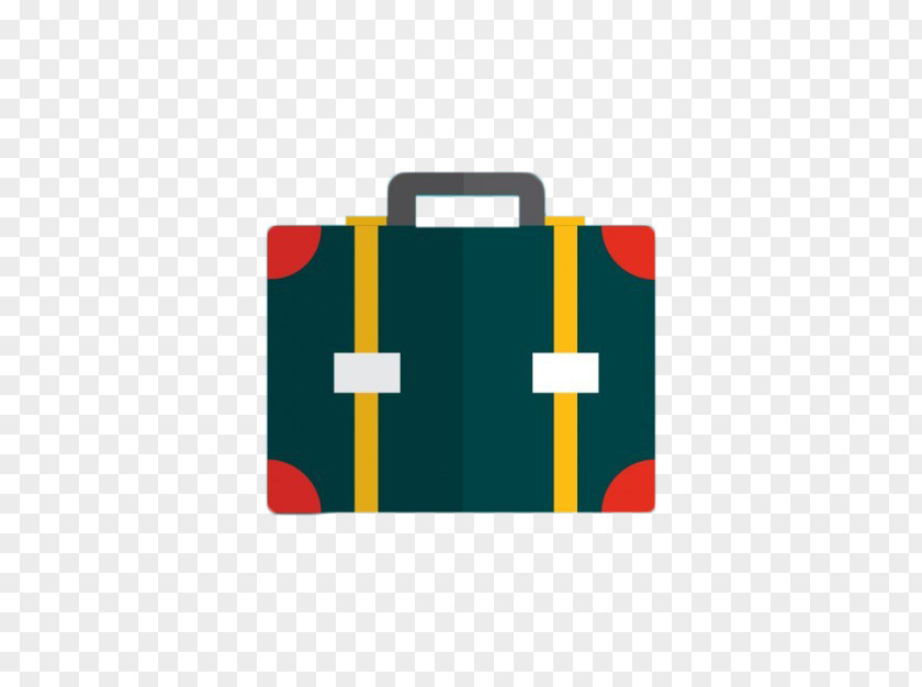 Simple Cartoon Hand Luggage Travel Baggage PNG
