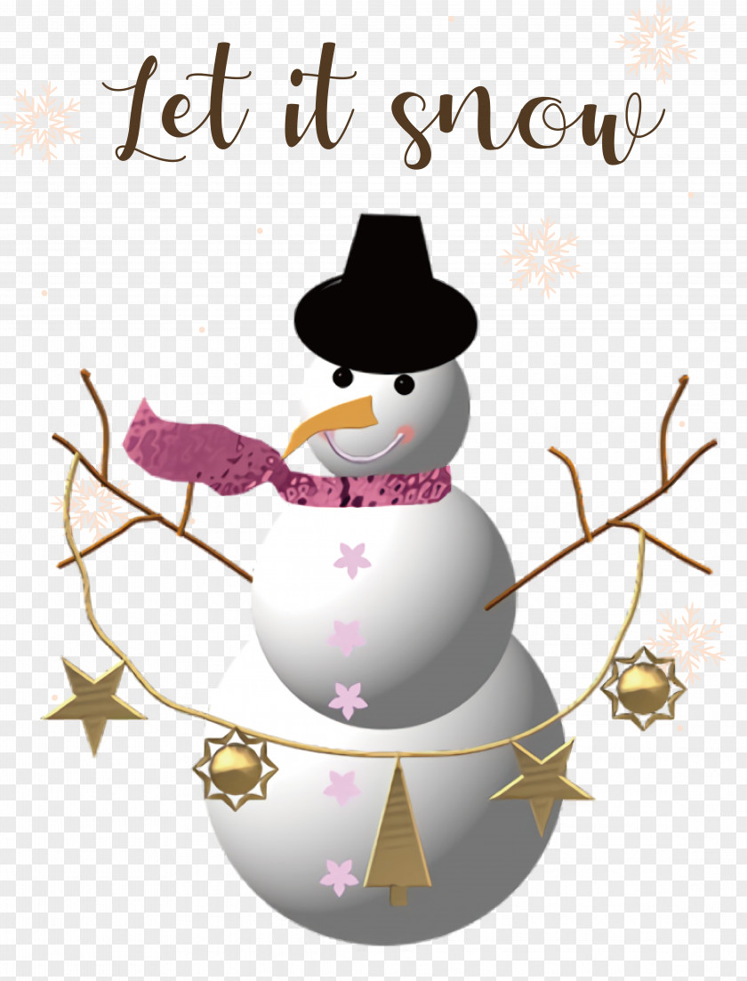 Snowman PNG